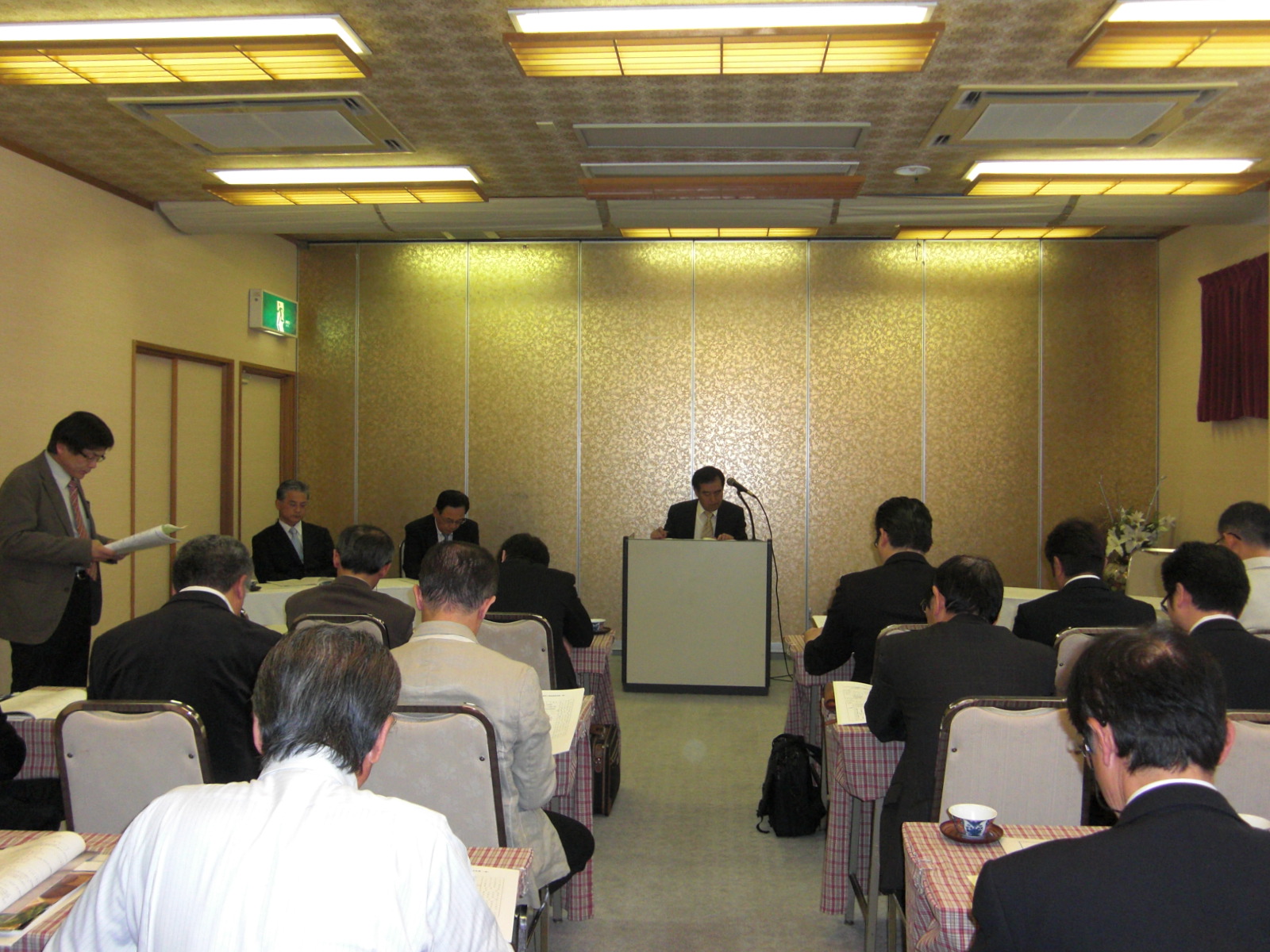 総務委員会の行事イメージ