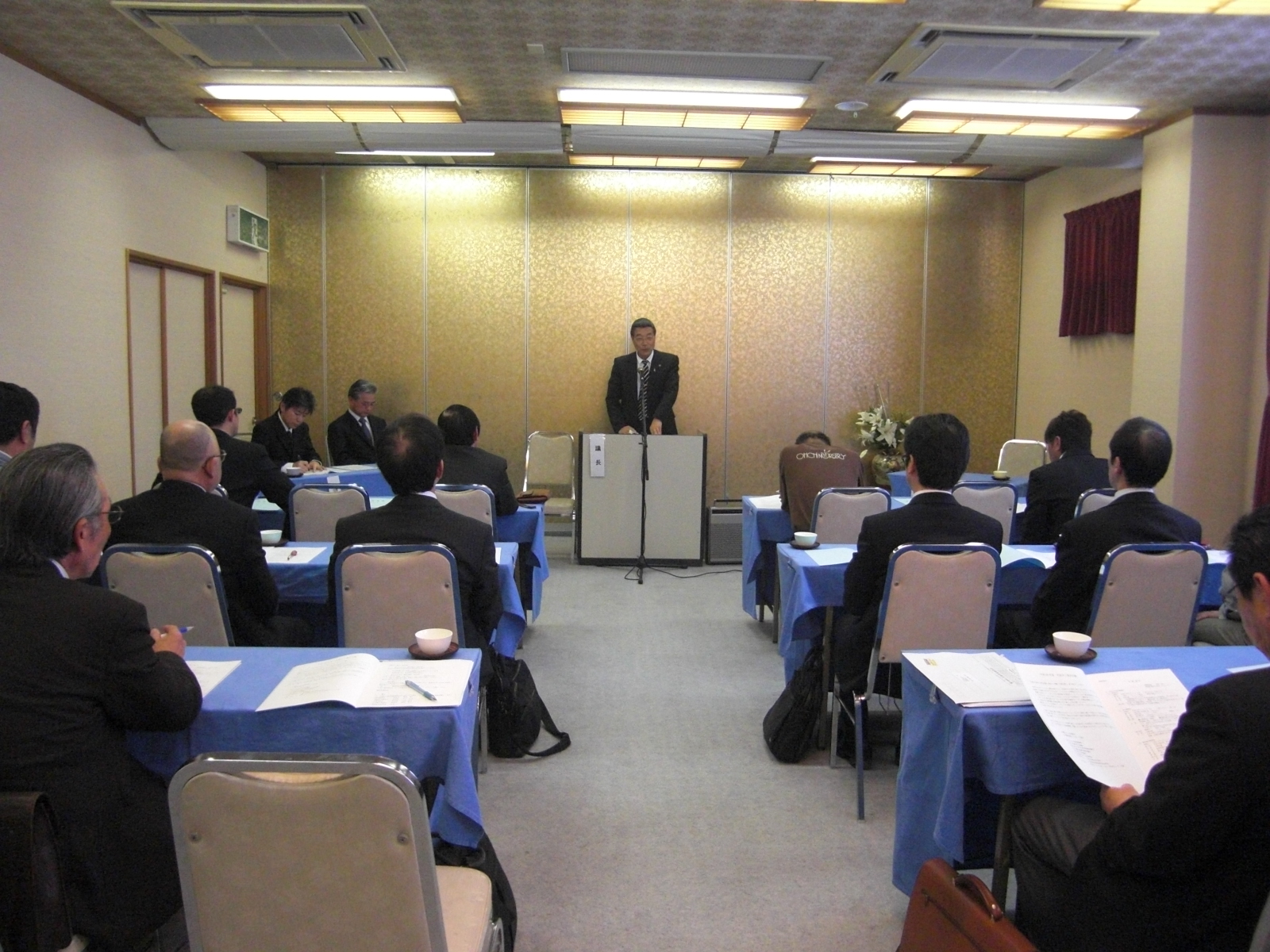 総務委員会の行事イメージ