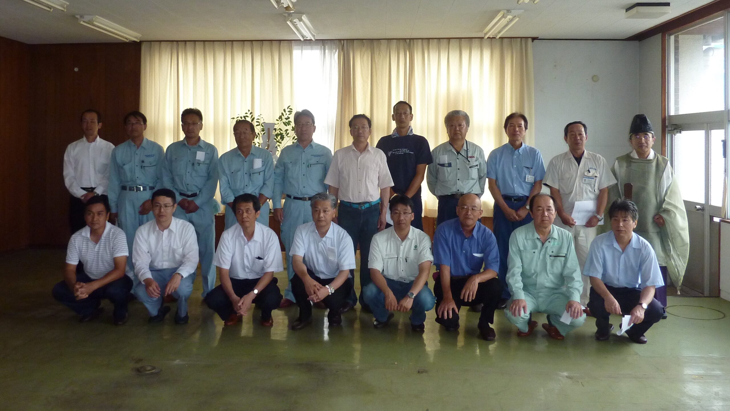 安全衛生委員会の行事イメージ