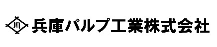 兵庫パルプ工業株式会社のロゴ