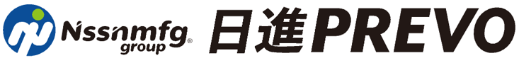 株式会社 日進PREVO 市島工場のロゴ