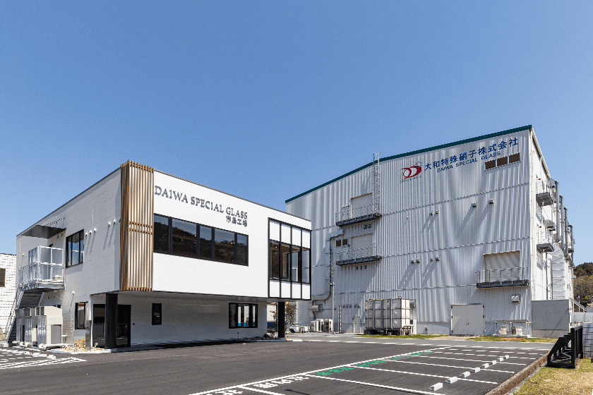 大和特殊硝子株式会社　市島工場のイメージ